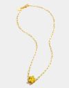 Gold Daisy Necklace_prev_1