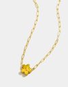 Gold Daisy Necklace_prev_2
