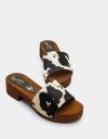 Good Spirits Sandal in Cow Print_prev_3