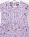 Hand-Knitted Vest in Lilac_prev_5