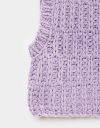 Hand-Knitted Vest in Lilac_prev_6