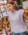 Hand-Knitted Vest in Lilac_prev_4
