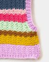 Hand-Knitted Vest in Multi_prev_5