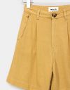 Horizon Linen Shorts in Harvest_prev_4