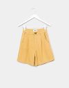Horizon Linen Shorts in Harvest_prev_1