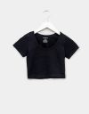 It Factor Crop Top in Black_prev_1