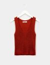 Jaelynn Knit Top in Rust_prev_1