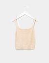 Jax Fuzzy Cami in Beige_prev_5
