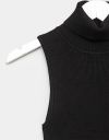 Jean Sleeveless Turtleneck in Black_prev_3