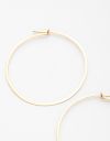 Large Round Hoops in Gold by Jenny Sheriff_prev_2