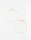Large Round Hoops in Gold by Jenny Sheriff_prev_1