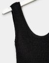 Jolee Knit Tank in Black_prev_3