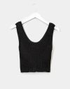 Jolee Knit Tank in Black_prev_1