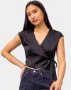 Jules Satin Wrap Top_prev_5