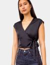 Jules Satin Wrap Top_prev_2