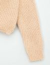 Kiki Cinch Front Knit in Beige_prev_6