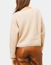 Kiki Cinch Front Knit in Beige_prev_3