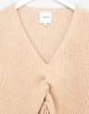 Kiki Cinch Front Knit in Beige_prev_5
