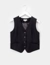 Leola Vest in Black_prev_1