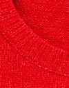 Lisse Sweater Tee in Red_prev_4