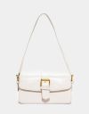 Liv Buckle Duo Bag in Bone_prev_1