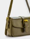 Liv Buckle Duo Bag in Olive_prev_2