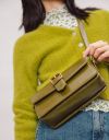 Liv Buckle Duo Bag in Olive_prev_7