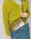 Liv Buckle Duo Bag in Olive_prev_6
