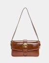 Liv Buckle Duo Bag in Saddle_prev_1
