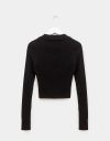 Lonna Button Knit in Black_prev_4