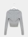 Lonna Button Knit in Heather Grey_prev_5