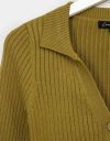 Lonna Button Knit in Olive_prev_2