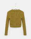 Lonna Button Knit in Olive_prev_5