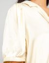 Maleen Satin Blouse in Pale Yellow_prev_5