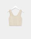 Mardi Classic Tank in Cream_prev_1