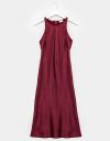 Marie Midi Dress in Wine_prev_1