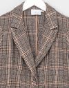 Marron Plaid Blazer_prev_2
