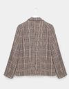 Marron Plaid Blazer_prev_6