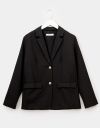 Maude Blazer in Black_prev_1