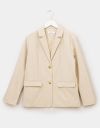 Maude Blazer in Natural _prev_1