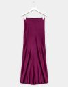 Maxi Slip Skirt in Wine_prev_1