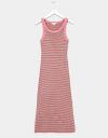 Mia Stripe Dress in Pink Multi_prev_1