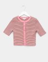Mia Stripe Top in Pink Multi_prev_1