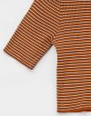 Mia Stripe Top in Rust Multi_prev_2