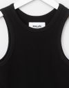 Miller Rib Baby Tank in Black_prev_2