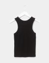 Miller Rib Baby Tank in Black_prev_4
