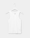 Miller Rib Baby Tank in White_prev_1