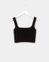 Millie Crop Top in Black_prev_4