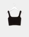 Millie Crop Top in Black_prev_1