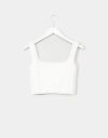 Millie Crop Top in Ivory_prev_5